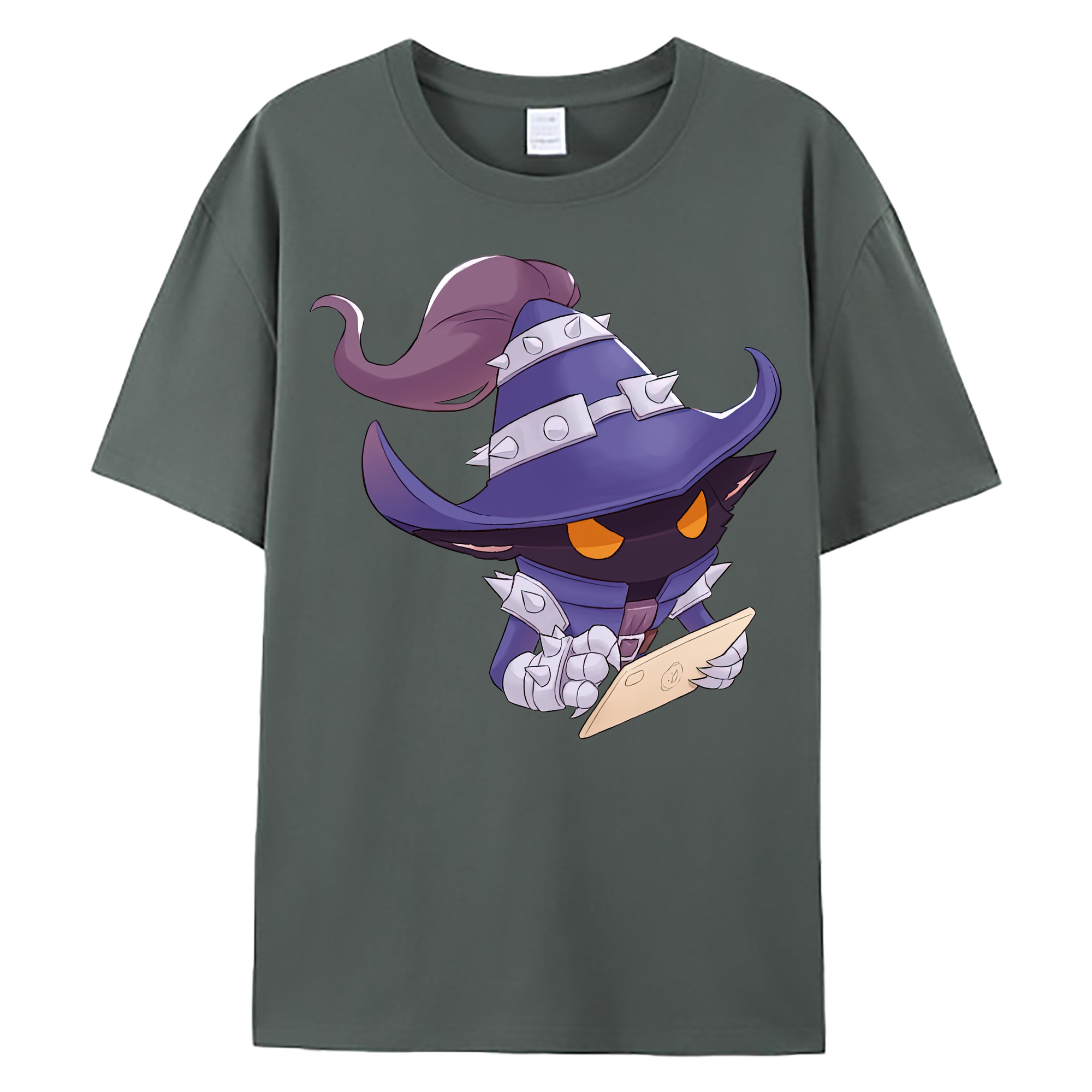 （画像用） リーグ・オブ・レジェンド League of Legends LOL 綿100％ メンズ半袖Tシャツ｜肌触りやわらか＆通気性